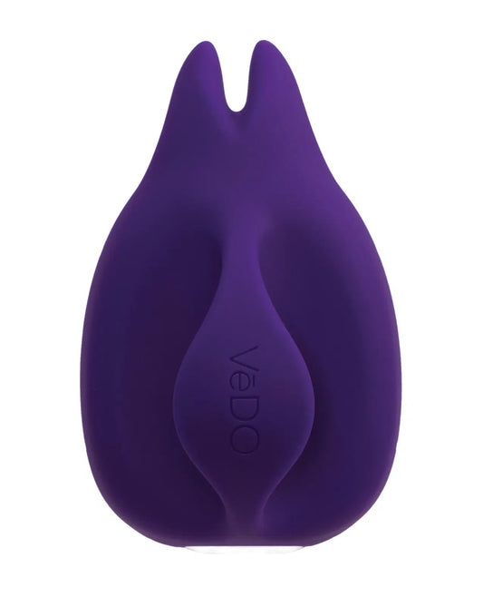 Huni Rechargeable Finger Vibe - Deep Purple VI-F1213 Huni Rechargeable Finger Vibe - Deep Purple VI-F1213