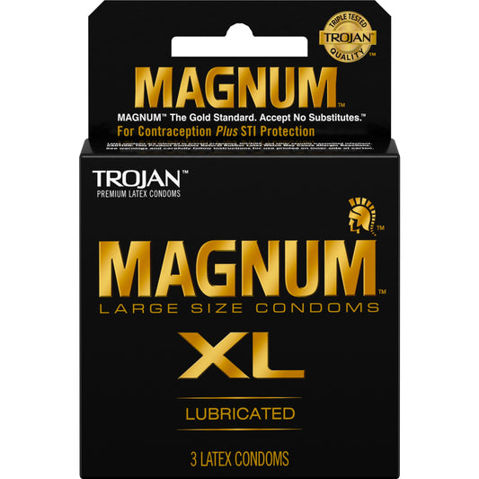 Trojan Magnum XL - 3 Pack TJ02015 Trojan Magnum XL - 3 Pack TJ02015