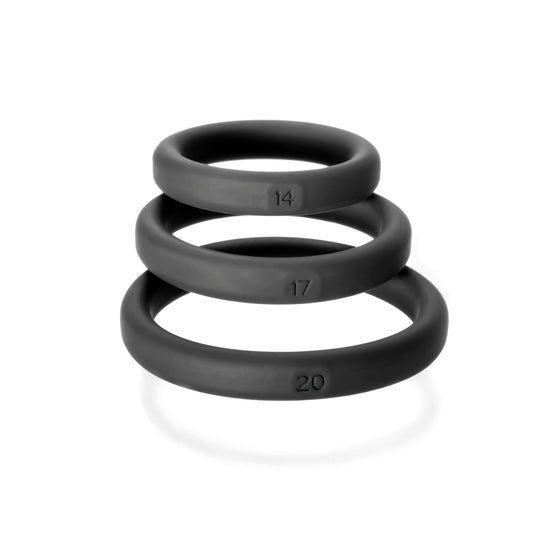 Xact- Fit 3 Premium Silicone Rings - #14, #17,   #20 PF-CR90B Xact- Fit 3 Premium Silicone Rings - #14, #17,   #20 PF-CR90B