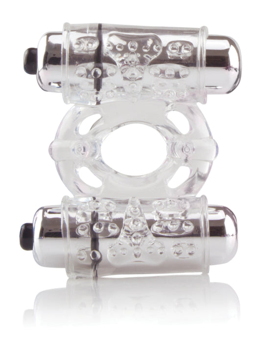 The O Wow! Double Wammy - Clear - Each ODW-C-101E The O Wow! Double Wammy - Clear - Each ODW-C-101E
