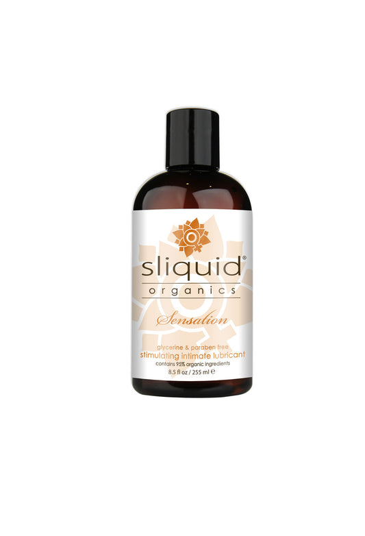 Organics Sensation - 8.5 Fl. Oz. (251 ml) SLIQ047 Organics Sensation - 8.5 Fl. Oz. (251 ml) SLIQ047