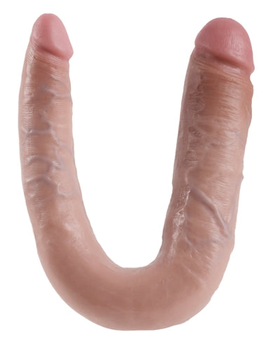 King Cock Double Trouble - Large - Flesh PD5515-21 King Cock Double Trouble - Large - Flesh PD5515-21