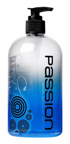 Passion Natural Water Based Lubricant 16 Oz PL-100-16OZ Passion Natural Water Based Lubricant 16 Oz PL-100-16OZ