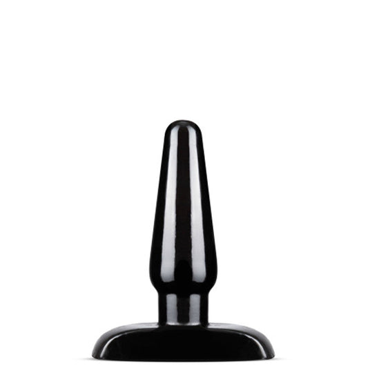 Anal Adventures - Basic Anal Plug - Small - Black BL-18615 Anal Adventures - Basic Anal Plug - Small - Black BL-18615
