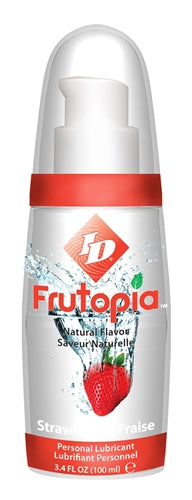 ID Frutopia Natural Flavor - Strawberry 3.4 Oz ID-TSE-10 ID Frutopia Natural Flavor - Strawberry 3.4 Oz ID-TSE-10