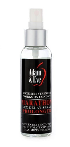 Adam and Eve Marathon Sex Delay Spray 2 Oz AE-LQ-5713-2 Adam and Eve Marathon Sex Delay Spray 2 Oz AE-LQ-5713-2