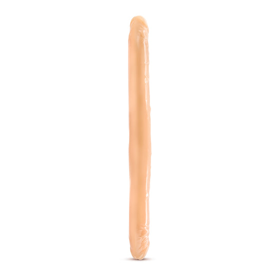 B Yours 16 Inch Double Dildo - Beige BL-52013 B Yours 16 Inch Double Dildo - Beige BL-52013