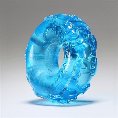 Jelly Bean Cockring Atomic Jock - Ice Blue OX-AJ1031-ICE Jelly Bean Cockring Atomic Jock - Ice Blue OX-AJ1031-ICE