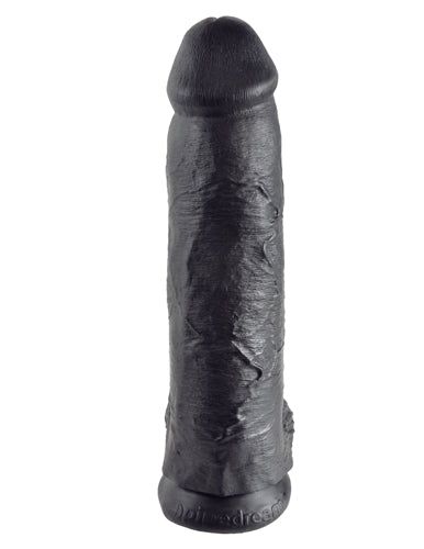 King Cock 12 Inch Cock With Balls - Black PD5511-23 King Cock 12 Inch Cock With Balls - Black PD5511-23