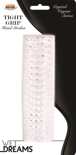 Wet Dreams Crystal Voyeur Tight Grip Stroker HTP2954 Wet Dreams Crystal Voyeur Tight Grip Stroker HTP2954