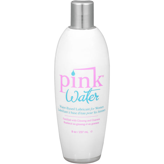 Pink Water Based Lubricant for Women 8 Oz Flip Top Bottle PNK-PW-8 Pink Water Based Lubricant for Women 8 Oz Flip Top Bottle PNK-PW-8