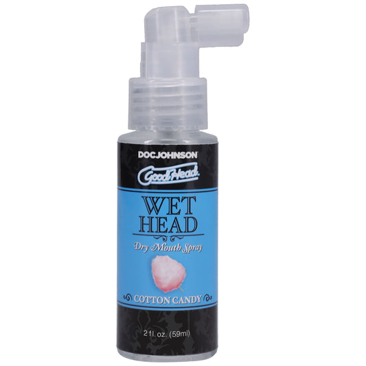 Goodhead - Wet Head - Dry Mouth Spray - Cotton  Candy - 2 Fl. Oz. (59ml) DJ1361-21-BX Goodhead - Wet Head - Dry Mouth Spray - Cotton  Candy - 2 Fl. Oz. (59ml) DJ1361-21-BX