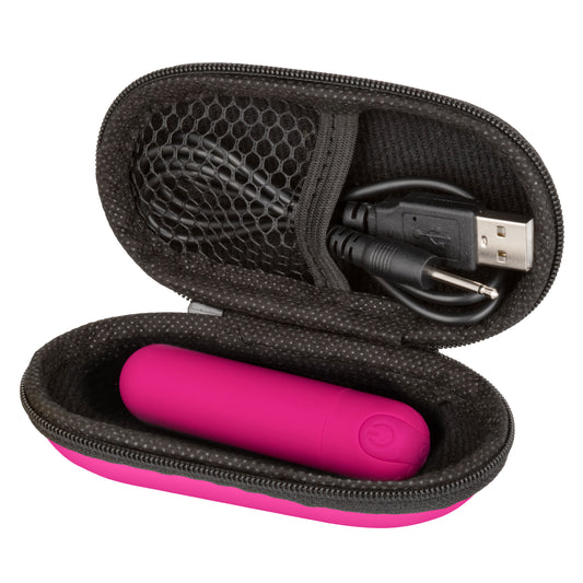 Rechargeable Hideaway Bullet - Pink SE0062302 Rechargeable Hideaway Bullet - Pink SE0062302