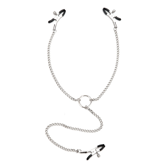 Adjustable Nipple Clamps & Clit Clamp EL-LF5209 Adjustable Nipple Clamps & Clit Clamp EL-LF5209