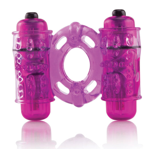 The O Wow! Double Wammy - Purple - Each ODW-PU-101E The O Wow! Double Wammy - Purple - Each ODW-PU-101E