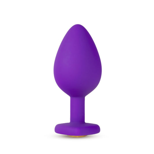Temptasia - Bling Plug Medium - Purple BL-95841 Temptasia - Bling Plug Medium - Purple BL-95841