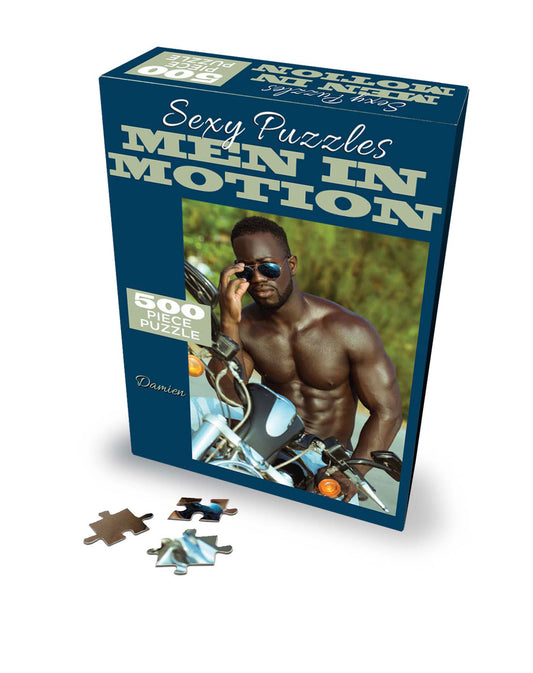 Sexy Puzzles - Men in Bed - Damien LG-P103 Sexy Puzzles - Men in Bed - Damien LG-P103