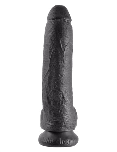 King Cock 9-Inch Cock With Balls - Black PD5508-23 King Cock 9-Inch Cock With Balls - Black PD5508-23