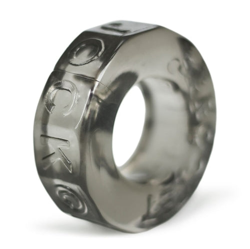 Sprocket Cockring Atomic Jock - Smoke Clear OX-AJ1043-SMK Sprocket Cockring Atomic Jock - Smoke Clear OX-AJ1043-SMK