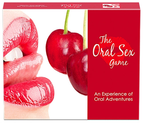 The Oral Sex Game KG-BGR35 The Oral Sex Game KG-BGR35
