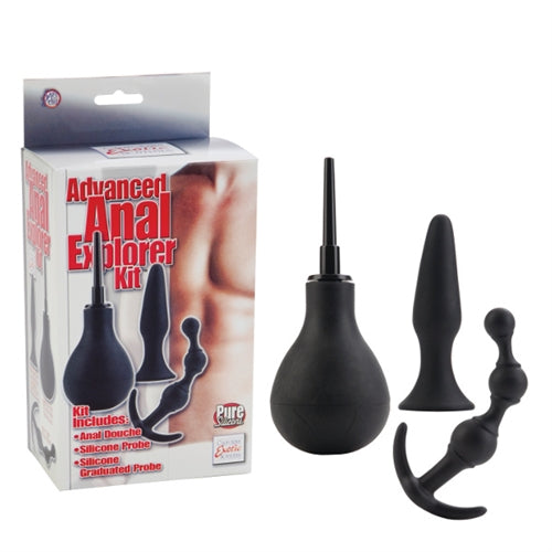 Anal Explorer Kit - Black SE0370103 Anal Explorer Kit - Black SE0370103