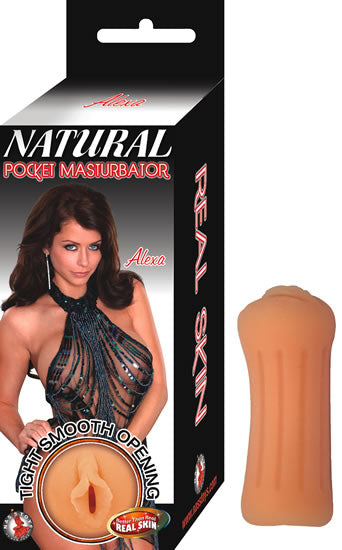 Natural Pocket Masturbator Alexa - Flesh NW2656 Natural Pocket Masturbator Alexa - Flesh NW2656