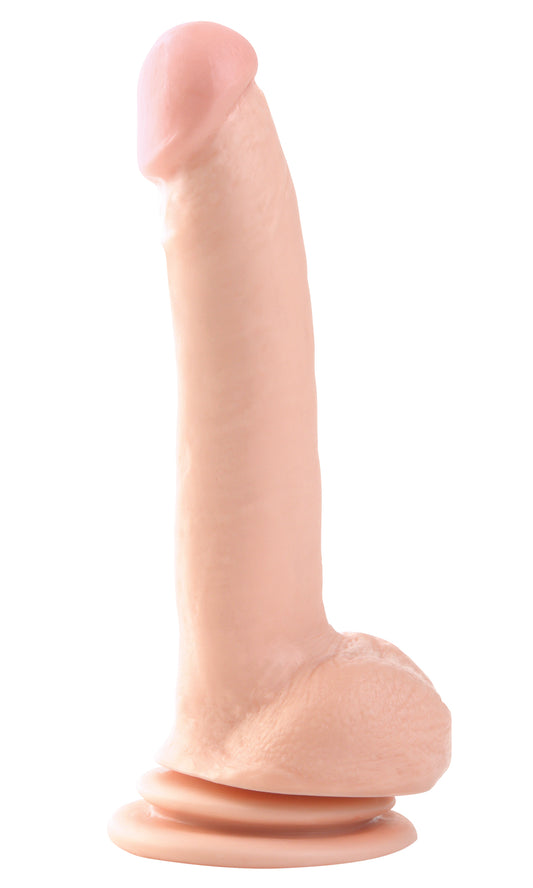 Basix Rubber Works 9 Inch Suction Cup Thicky -  Flesh PD4310-21 Basix Rubber Works 9 Inch Suction Cup Thicky -  Flesh PD4310-21