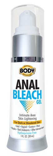 Body Action Anal Bleach Gel 1 Oz BA-ABG10 Body Action Anal Bleach Gel 1 Oz BA-ABG10