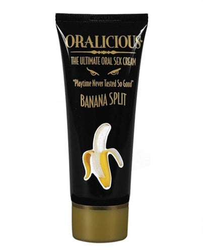 Oralicious - Banana Split - 2 Fl. Oz. HTP2155 Oralicious - Banana Split - 2 Fl. Oz. HTP2155