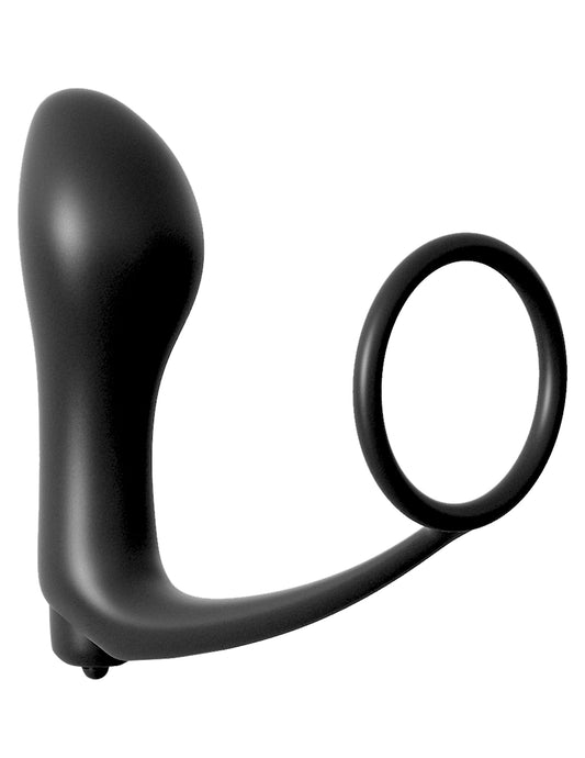 Anal Fantasy Collection Ass Gasm Cockring   Vibrating Plug PD4684-23 Anal Fantasy Collection Ass Gasm Cockring   Vibrating Plug PD4684-23