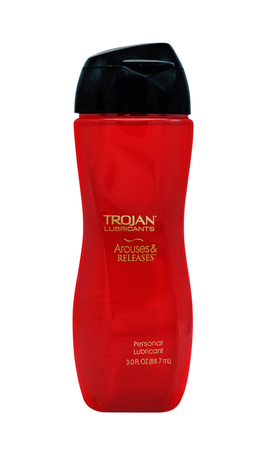 Trojan Arouses and Releases - 3 Fl. Oz. PM95963 Trojan Arouses and Releases - 3 Fl. Oz. PM95963