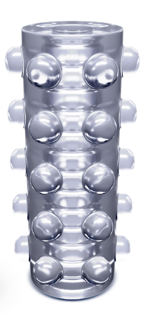 Rize - Swich - Glow in the Dark Self -Lubricating  Stroker  - Clear BL-06419 Rize - Swich - Glow in the Dark Self -Lubricating  Stroker  - Clear BL-06419