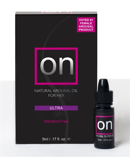 On Natural Arousal Oil - Ultra - Large Box - 0.17  Fl. Oz. SEN-VL178L On Natural Arousal Oil - Ultra - Large Box - 0.17  Fl. Oz. SEN-VL178L