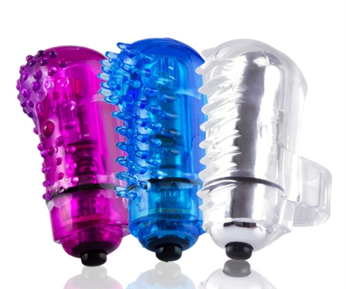 The Fingo's - 6 Count Box - Assorted Colors FNGO110D The Fingo's - 6 Count Box - Assorted Colors FNGO110D