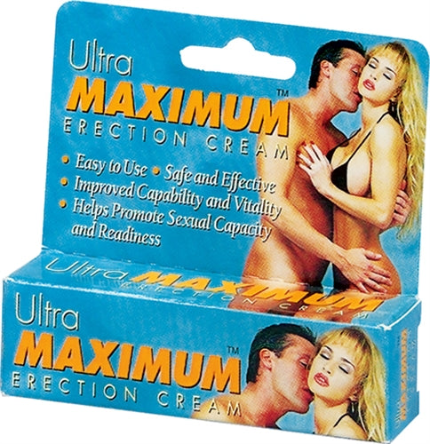 Ultra Maximum - Erection Cream NW0312 Ultra Maximum - Erection Cream NW0312