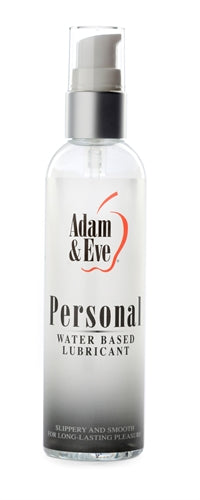 Adam and Eve Personal Water Based Lubricant 4 Oz AE-LQ-5591-2 Adam and Eve Personal Water Based Lubricant 4 Oz AE-LQ-5591-2