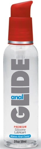 Anal Glide Silicone Lubricant 2 Oz Pump Bottle BA-AG20 Anal Glide Silicone Lubricant 2 Oz Pump Bottle BA-AG20