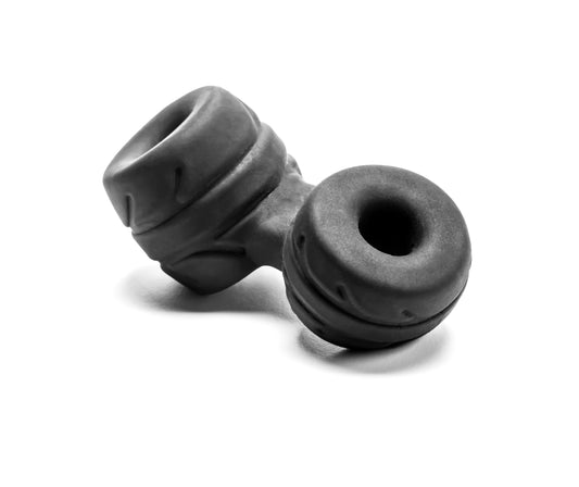 Silaskin Cock & Ball Ring and Stretcher - Black PF-CR12B Silaskin Cock & Ball Ring and Stretcher - Black PF-CR12B