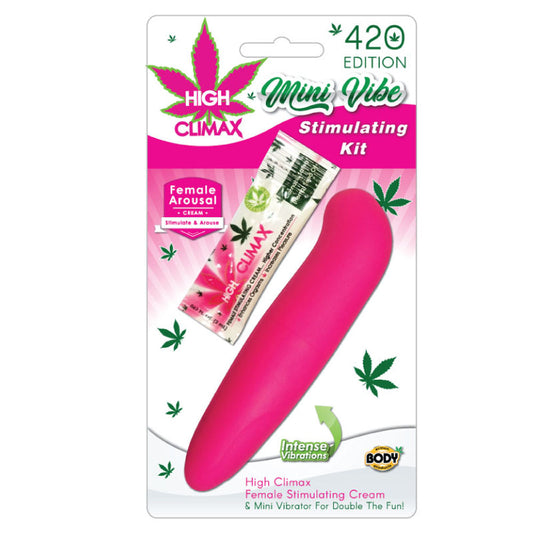 High Climax Mini Vibe Stimulating Kit BA-HCMV High Climax Mini Vibe Stimulating Kit BA-HCMV