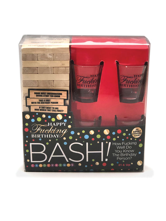 Happy f'ing Birthday Bash LG-BG104 Happy f'ing Birthday Bash LG-BG104