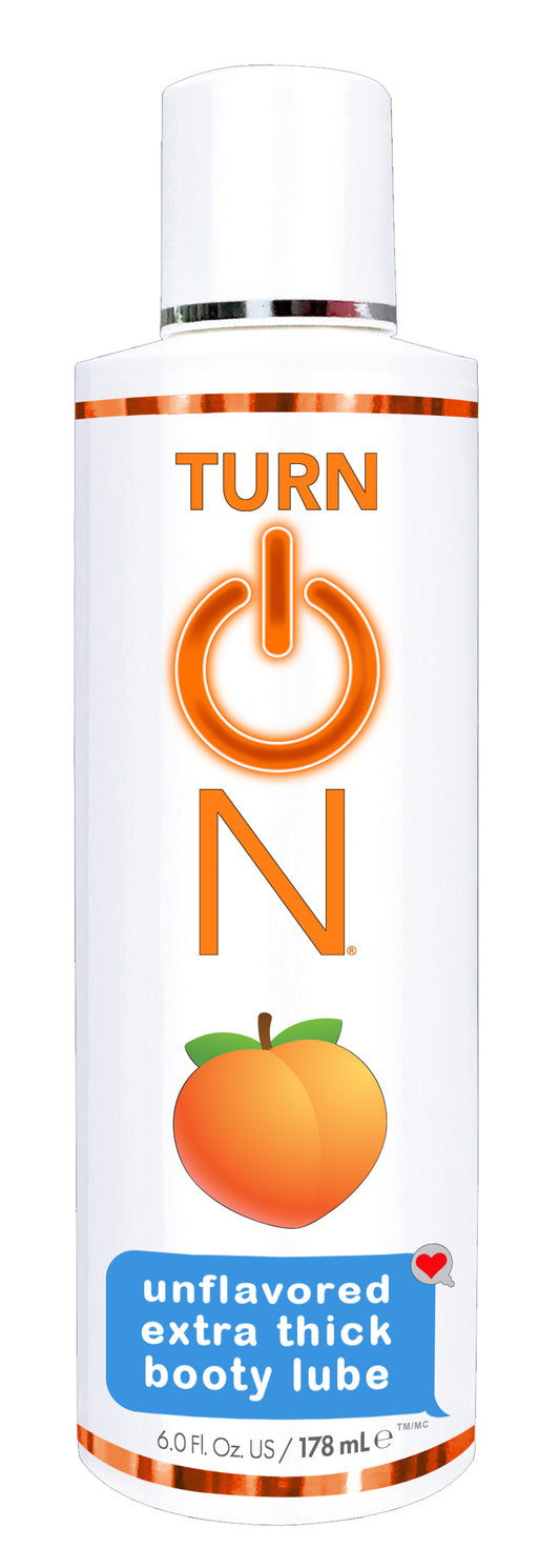 Turn on Unflavored Extra Thick Booty Lube  - 6 Fl. Oz. WT56215 Turn on Unflavored Extra Thick Booty Lube  - 6 Fl. Oz. WT56215