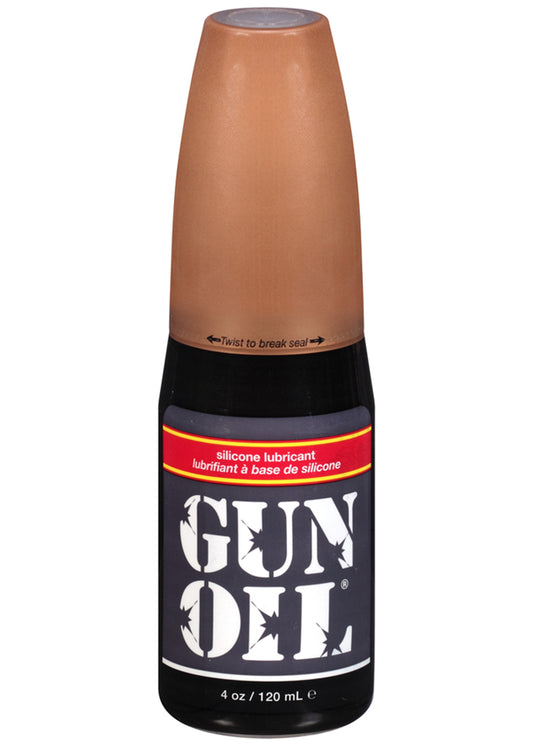 Gun Oil Silicone Lubricant - 4 Oz. GO-4 Gun Oil Silicone Lubricant - 4 Oz. GO-4