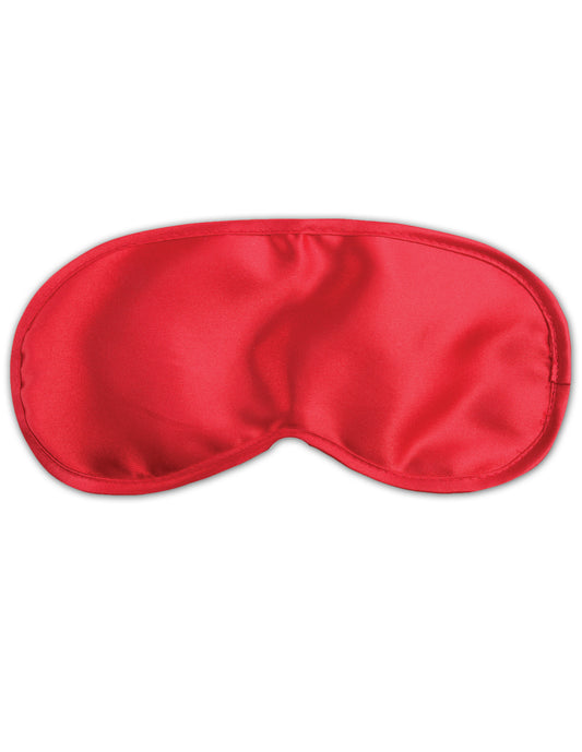 Fetish Fantasy Series Satin Love Mask - Red PD3903-15 Fetish Fantasy Series Satin Love Mask - Red PD3903-15