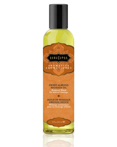 Aromatic Massage Oil - Sweet Almond - 8 Fl. Oz. KS0021 Aromatic Massage Oil - Sweet Almond - 8 Fl. Oz. KS0021