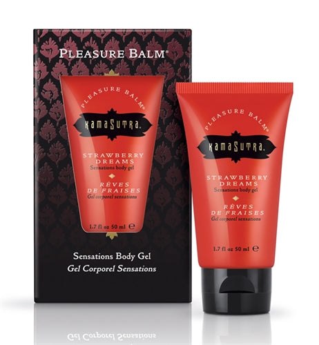 Pleasure Balm Sensations Body Gel - Strawberry  Dreams - 1.7 Fl. Oz. KS0078 Pleasure Balm Sensations Body Gel - Strawberry  Dreams - 1.7 Fl. Oz. KS0078