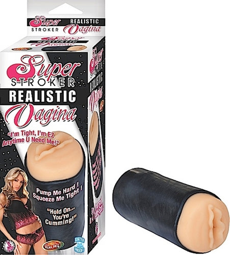 Super Stroker Realistic Vagina - Flesh NW2353 Super Stroker Realistic Vagina - Flesh NW2353