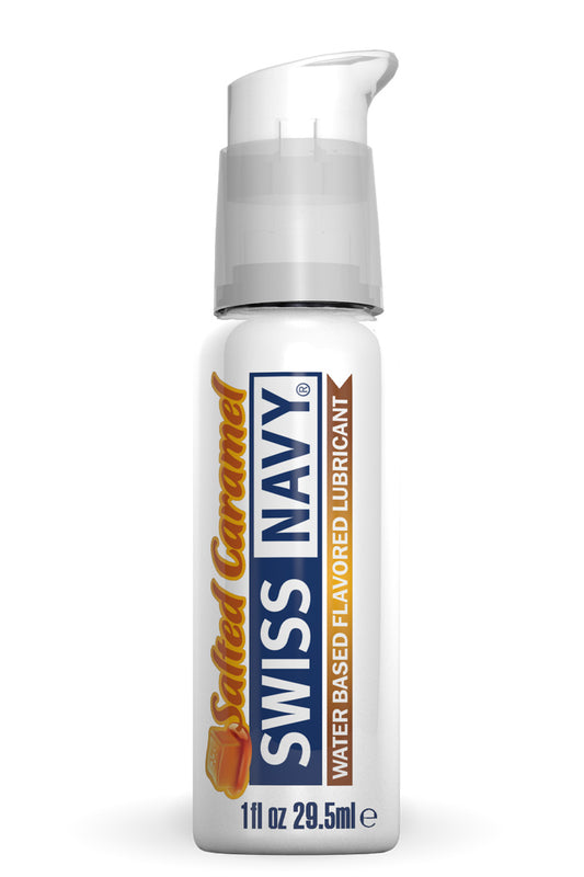 Swiss Navy Salted Caramel - 1 Fl. Oz. MD-SNFSC1 Swiss Navy Salted Caramel - 1 Fl. Oz. MD-SNFSC1