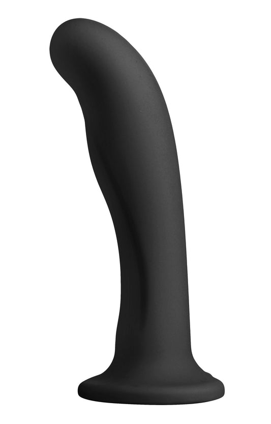 Heart on Silicone Harness Dildo - Black SU-AE580 Heart on Silicone Harness Dildo - Black SU-AE580