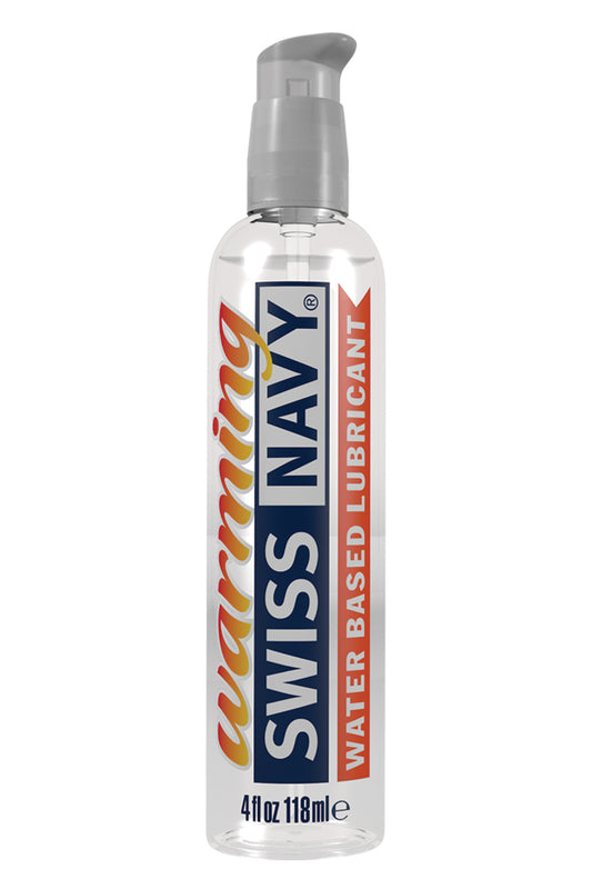 Swiss Navy Warming Lubricant 4 Oz MD-SNWRM4 Swiss Navy Warming Lubricant 4 Oz MD-SNWRM4