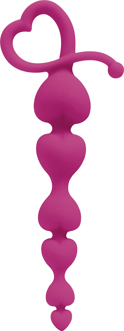 Hearts on a String - Magenta CN-0101-04-50 Hearts on a String - Magenta CN-0101-04-50